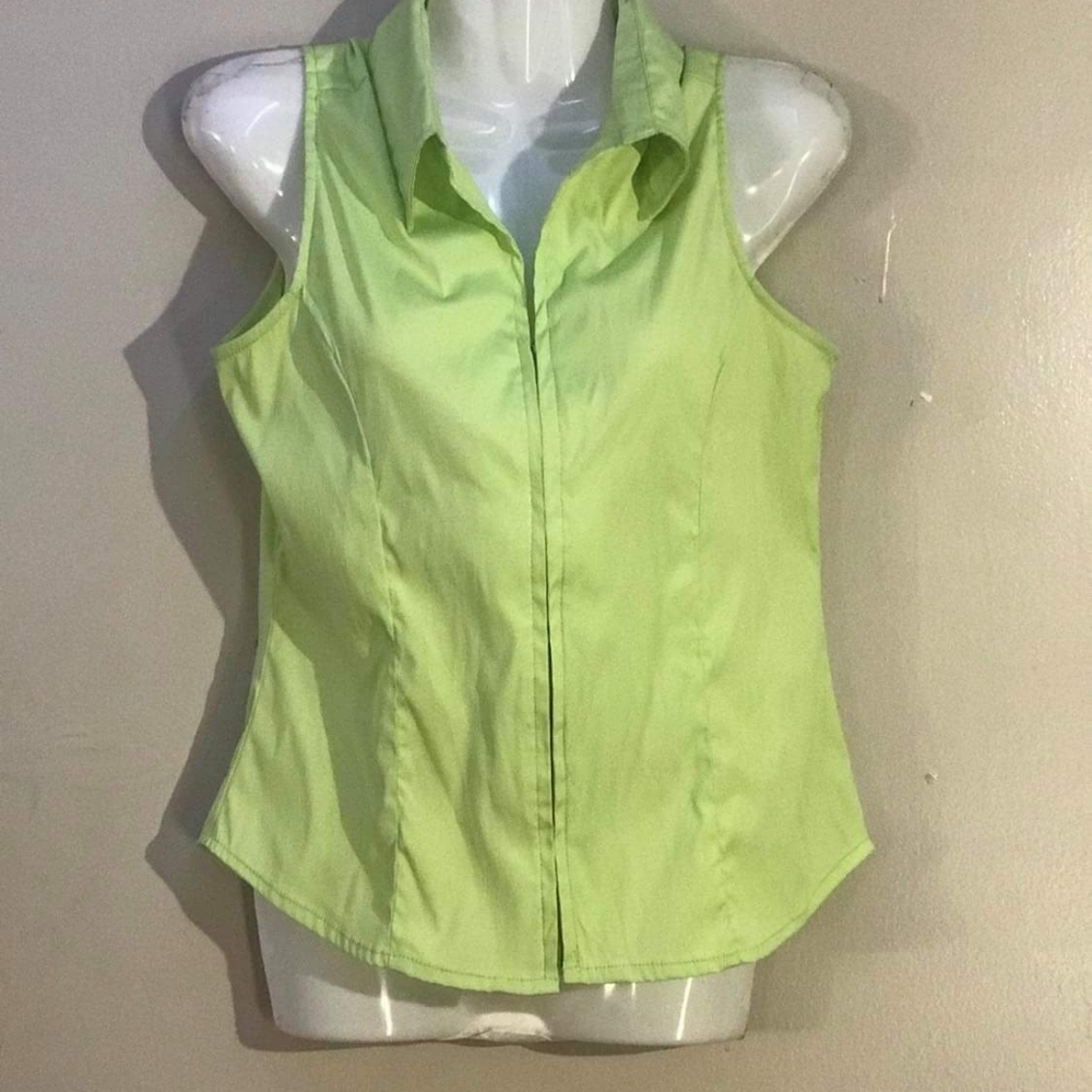 Rag green large shirt size large